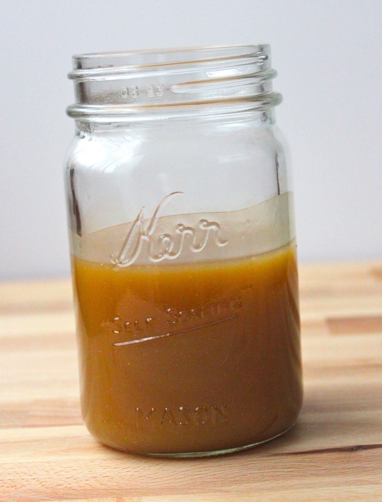 Easy Caramel Sauce {Recipe} Smashed Peas & Carrots