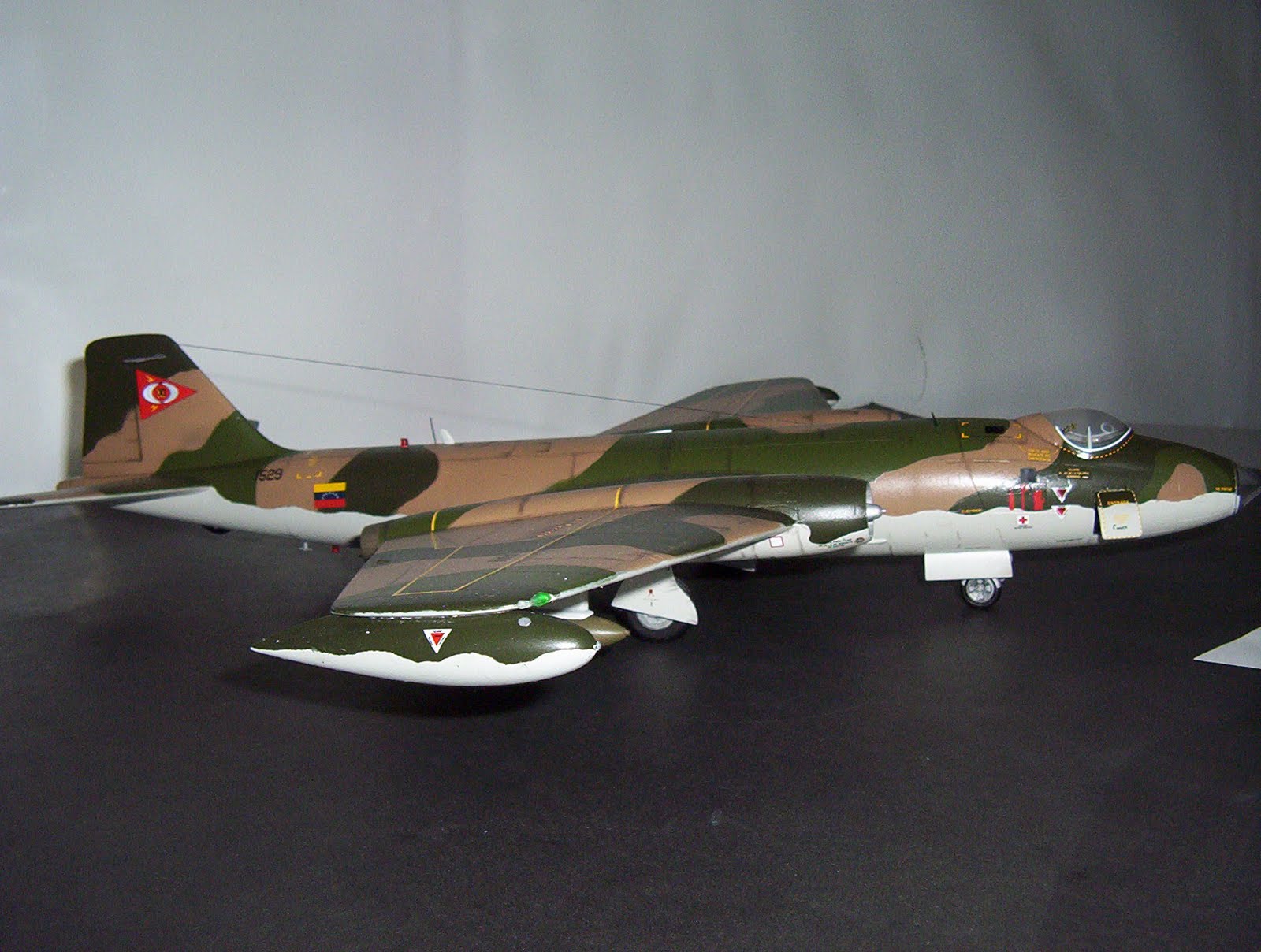 Scale Model Hobby British Aerospace Canberra B.Mk.2/B.(I).Mk.2