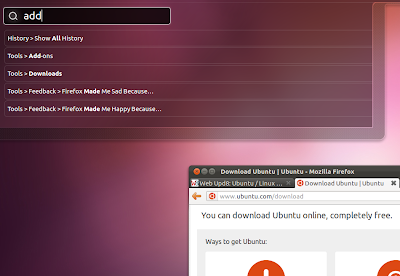 Ubuntu HUD Ubuntu Head Up Display
