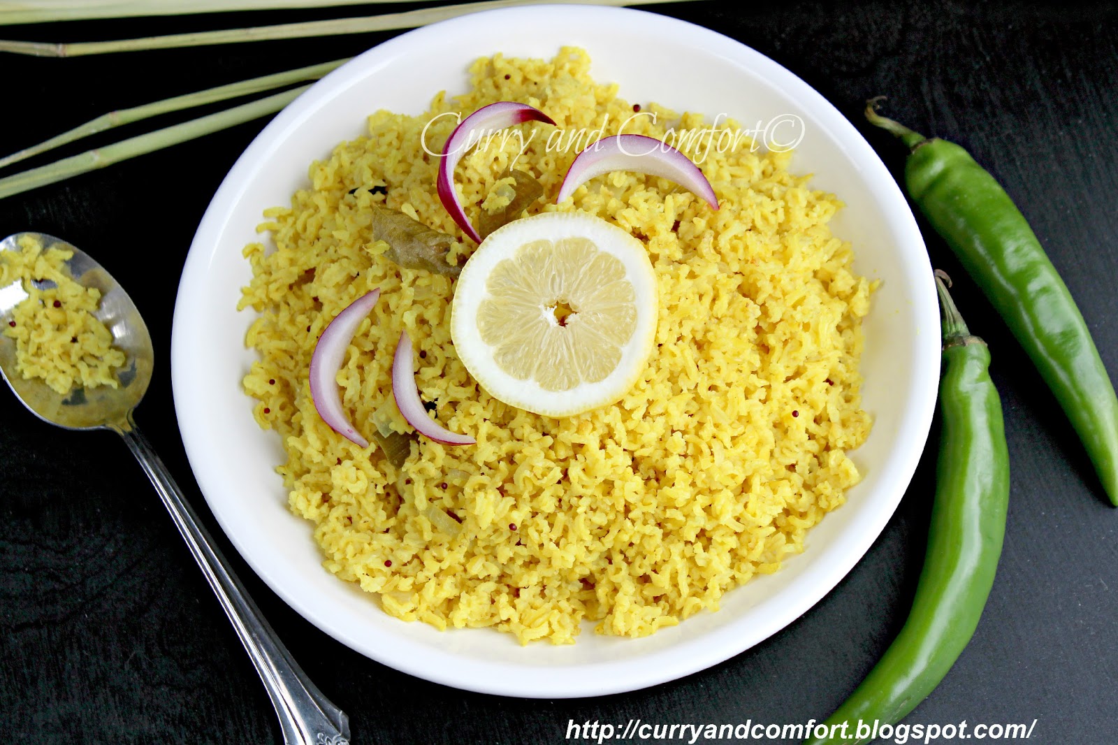 Kitchen Simmer Lemon Rice