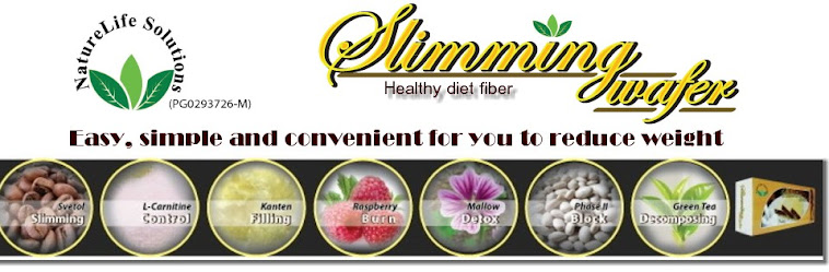 Slimming Wafer | Slim down with style...