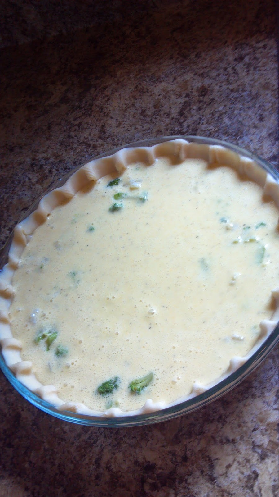 Kriskrafter Kris's Pepperoni Quiche Recipe