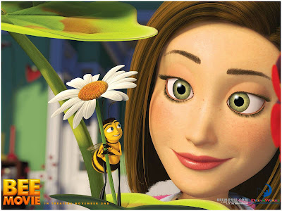 BEE MOVIE wallpaper merigold girl