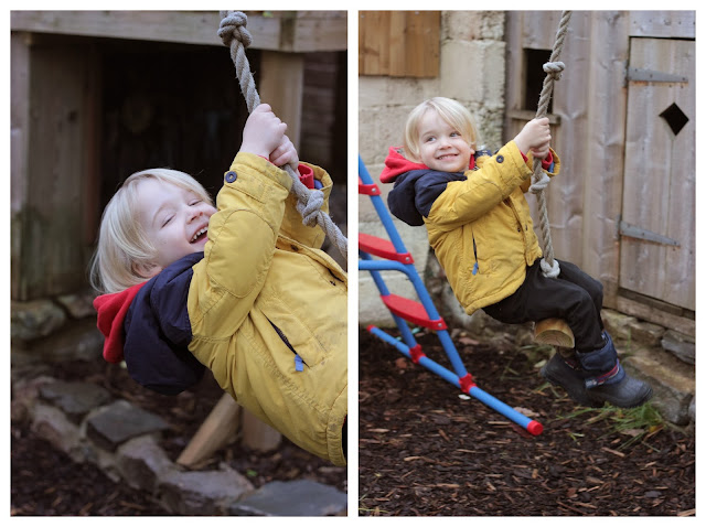 toddler swing