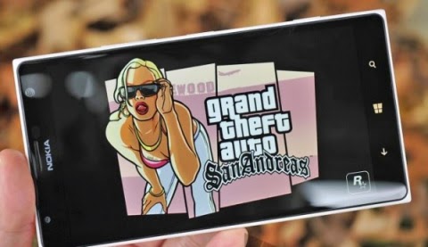 GTA: San Andreas Available for Windows Phone Devices with 1GB RAM