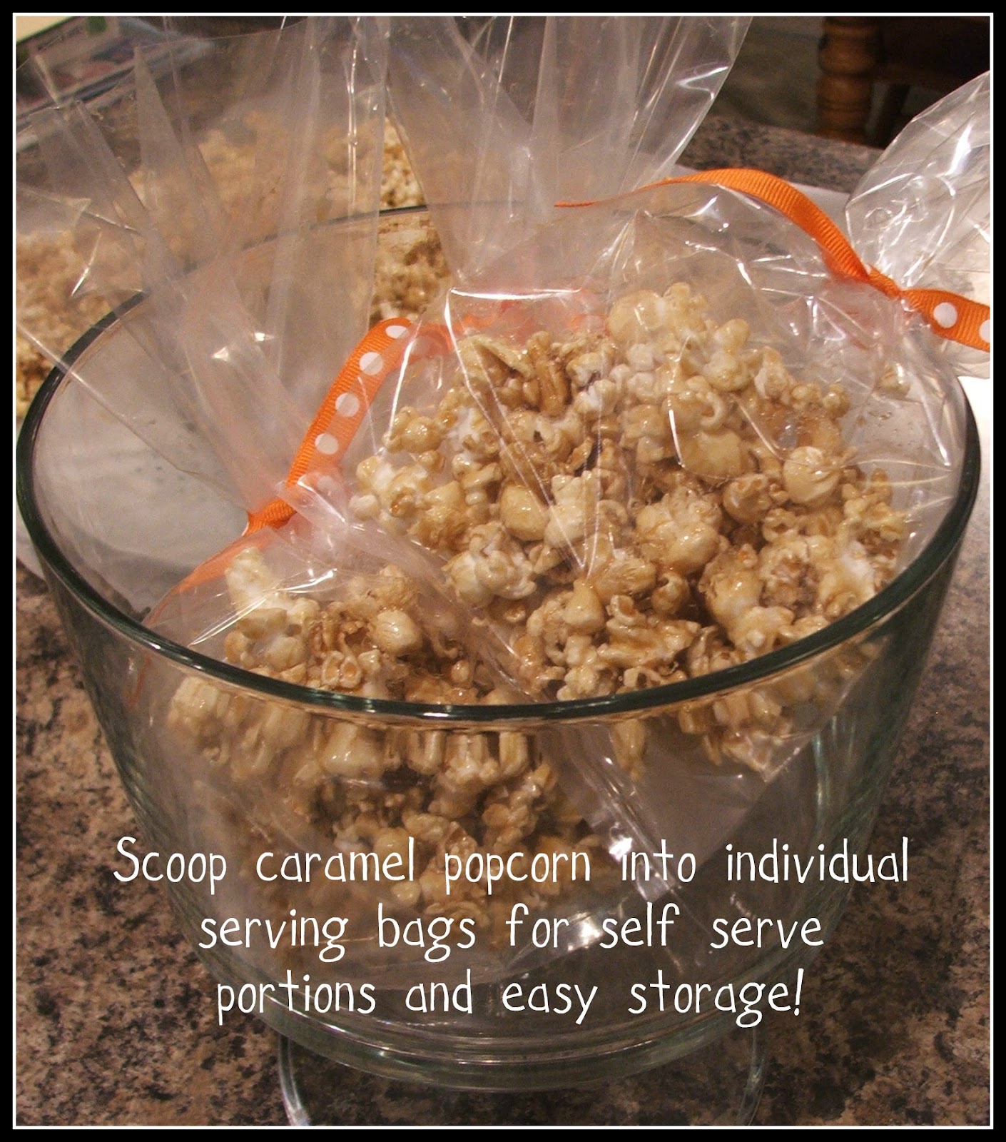 Living the Allergic Life 15 Minute Caramel Popcorn {AllergyFree}