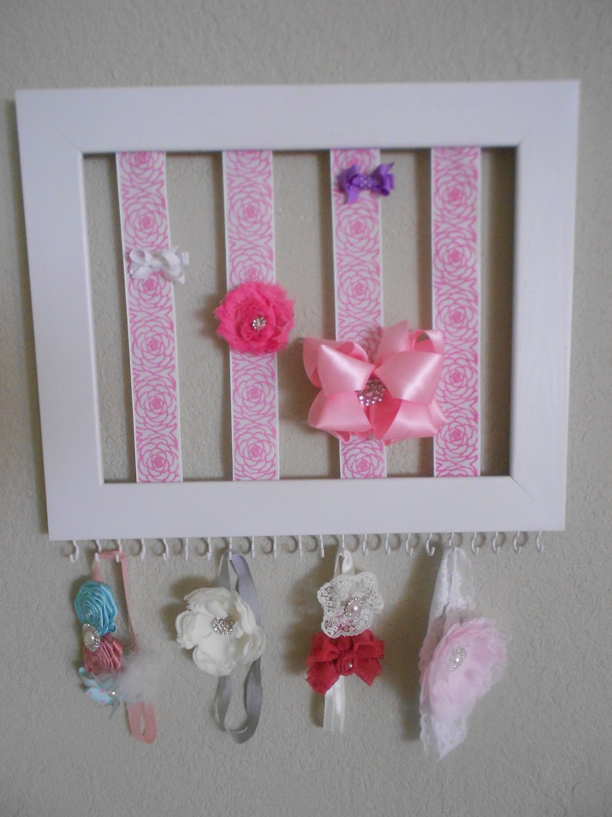 Rhythms of Grace DIY Hair Bow Holder