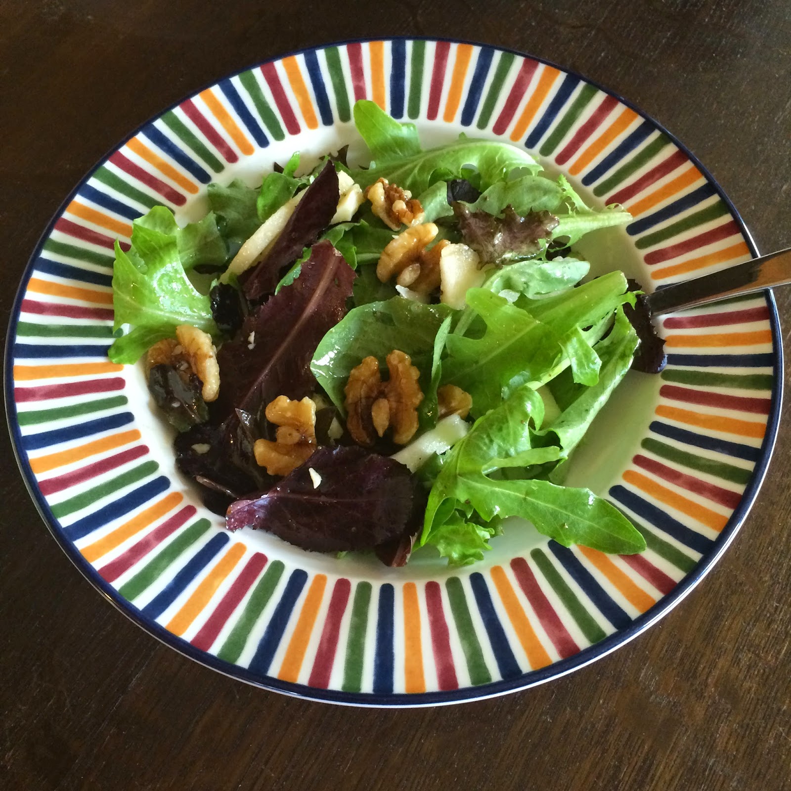 Project Soiree Fennel and Apple Salad with Walnuts and Parmesan