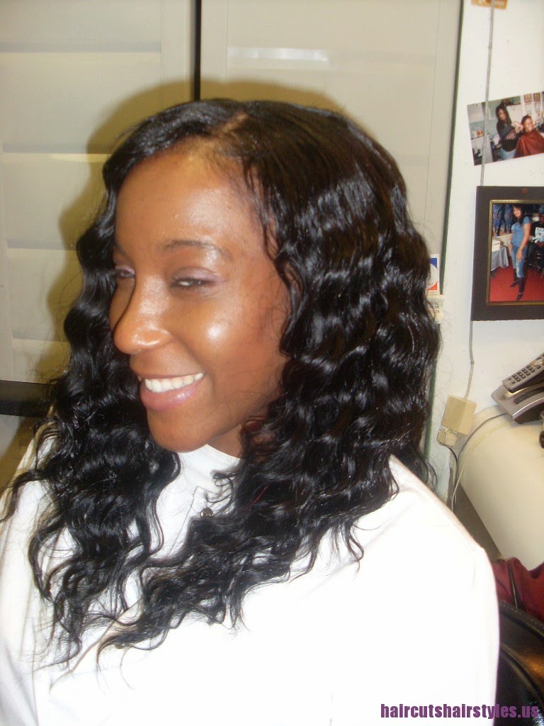 cute quick hairstyles for wet hair}