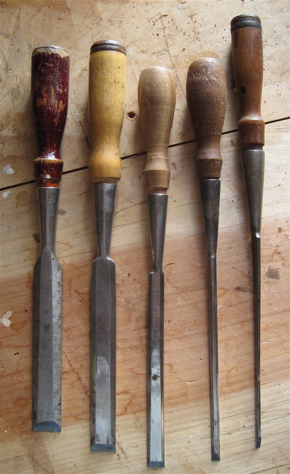 Vintage Chisels