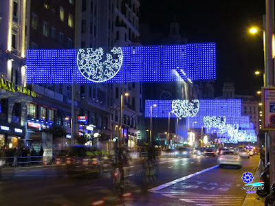 Madrid en Navidad 2015