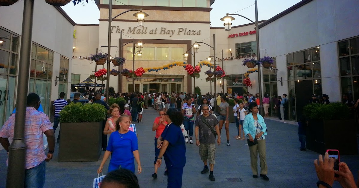 Gerber's world! The Mall at Bay Plaza what a mall shouldn't be.