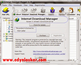 Download IDM 6.18 Build 3 Full Vesion