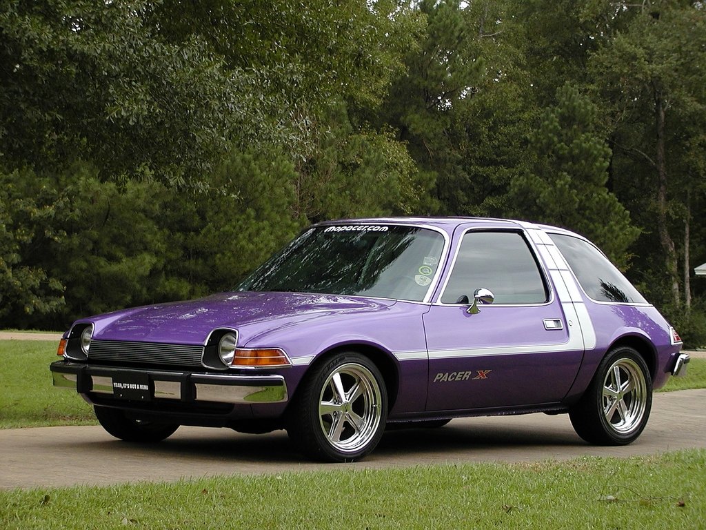 Wallpapers of beautiful cars Happy Halloween the AMC Pacer
