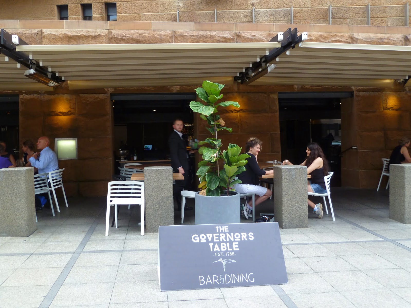 A Foodie's Joy The Governors Table (Sydney CBD)