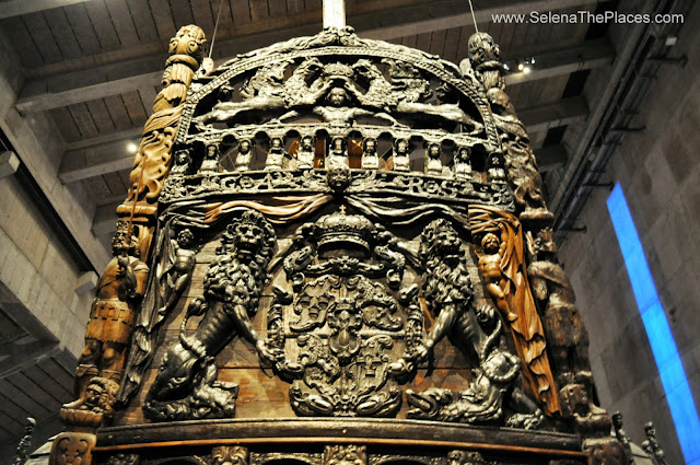 Vasa Museum in Stockholm, Sweden