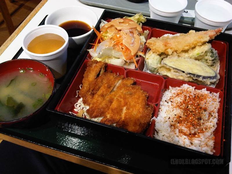 Create and Destroy BENTO BOX FROM MITSUWA FOOD COURT