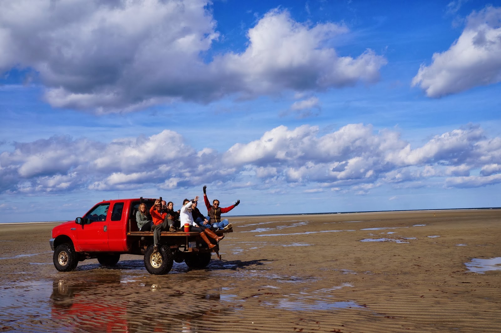 Massachusetts Oyster Project Tour of Big Rock Oyster Farm Rocks!