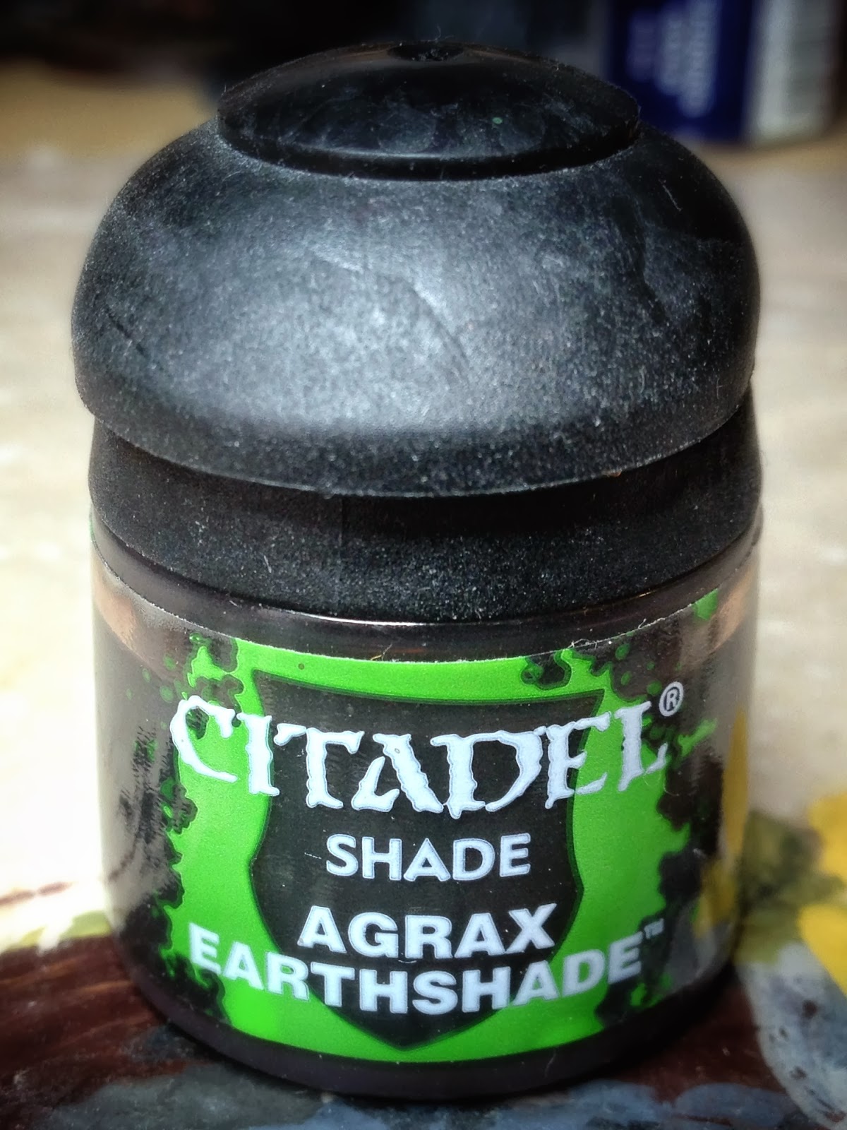 Painting The Lord of the Rings Miniatures: Agrax Earthshade