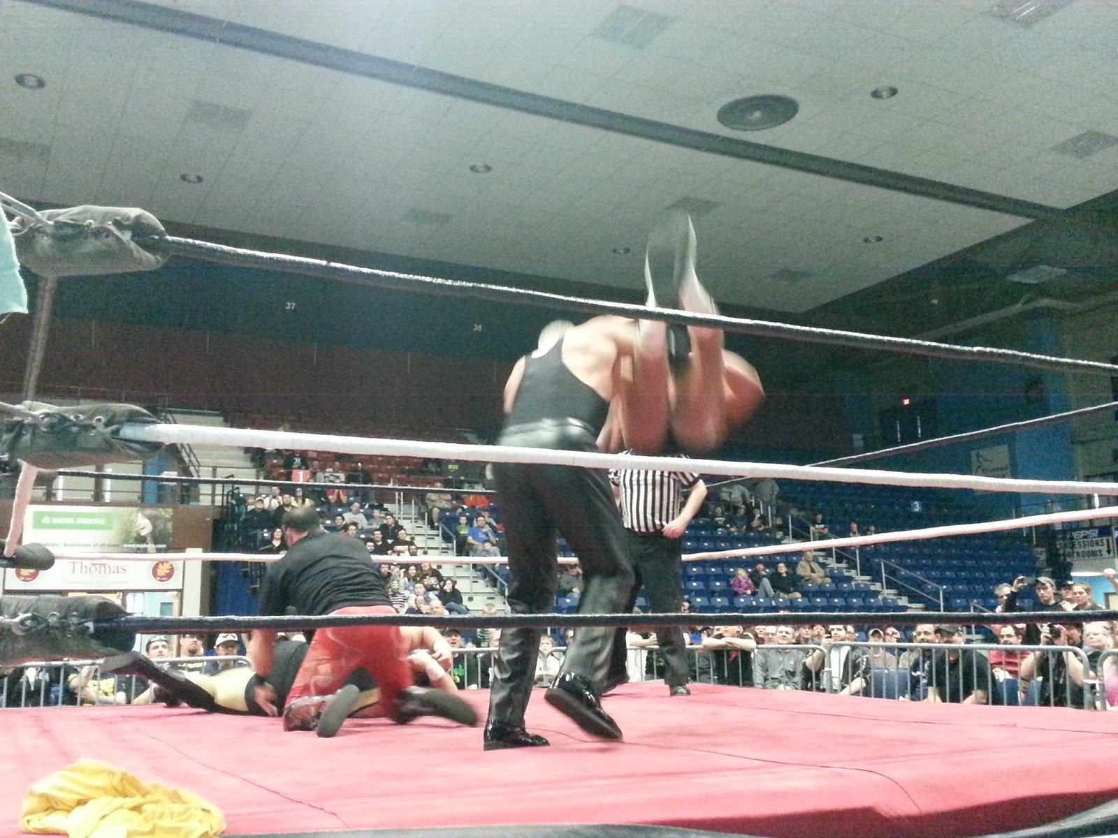 The Wrestling Insomniac RePost Big Time Wrestling, Augusta Civic