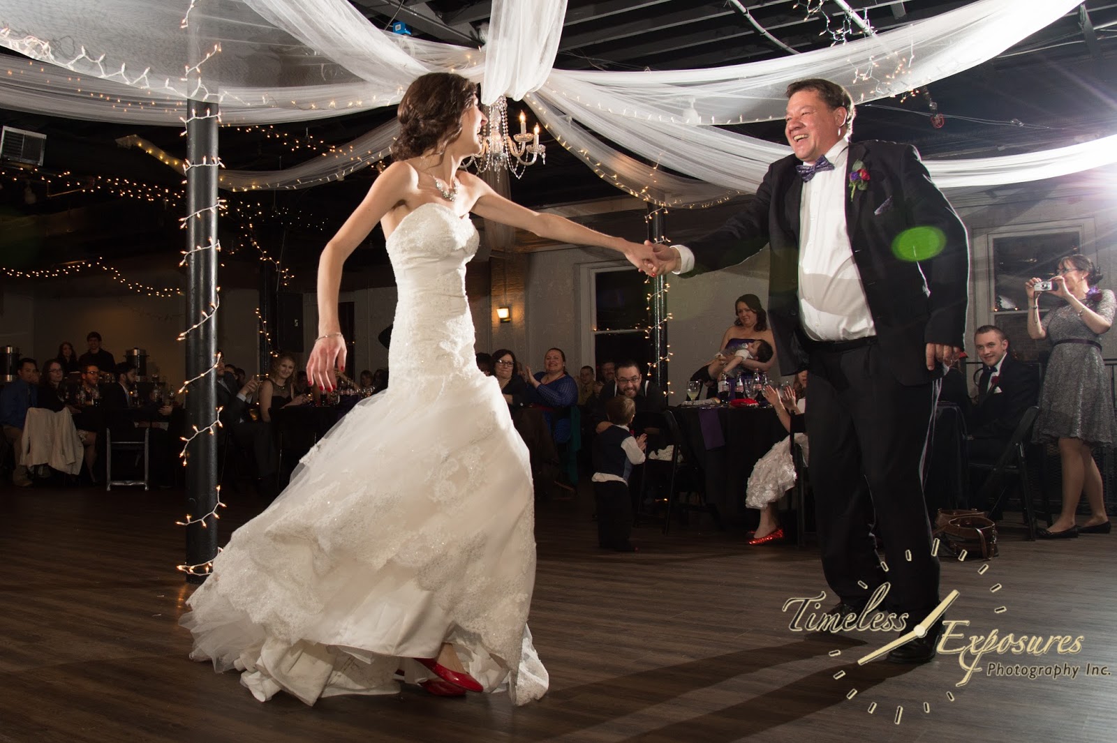 Timeless Exposures Photography, Inc. Ruth + Glenn The Bottle Factory Monroe, NC