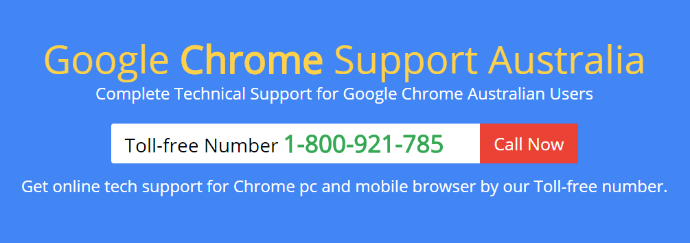 Chrome Technical Support Australia