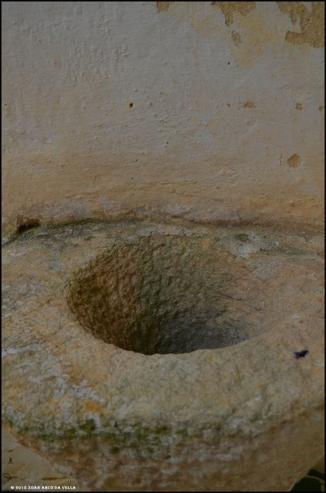 XOAN ARCO DA VELLA CAPILLA DE A GRIXOÁ CARBALLEDO