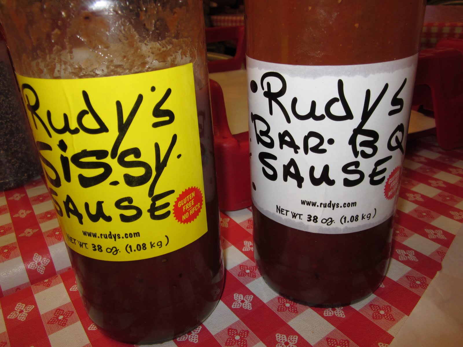 Chicago to Phoenix Rudy's Barbecue