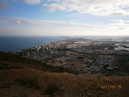 En la montaña que veo siempre desde mi casa. Foto, Daniel Espadafor.