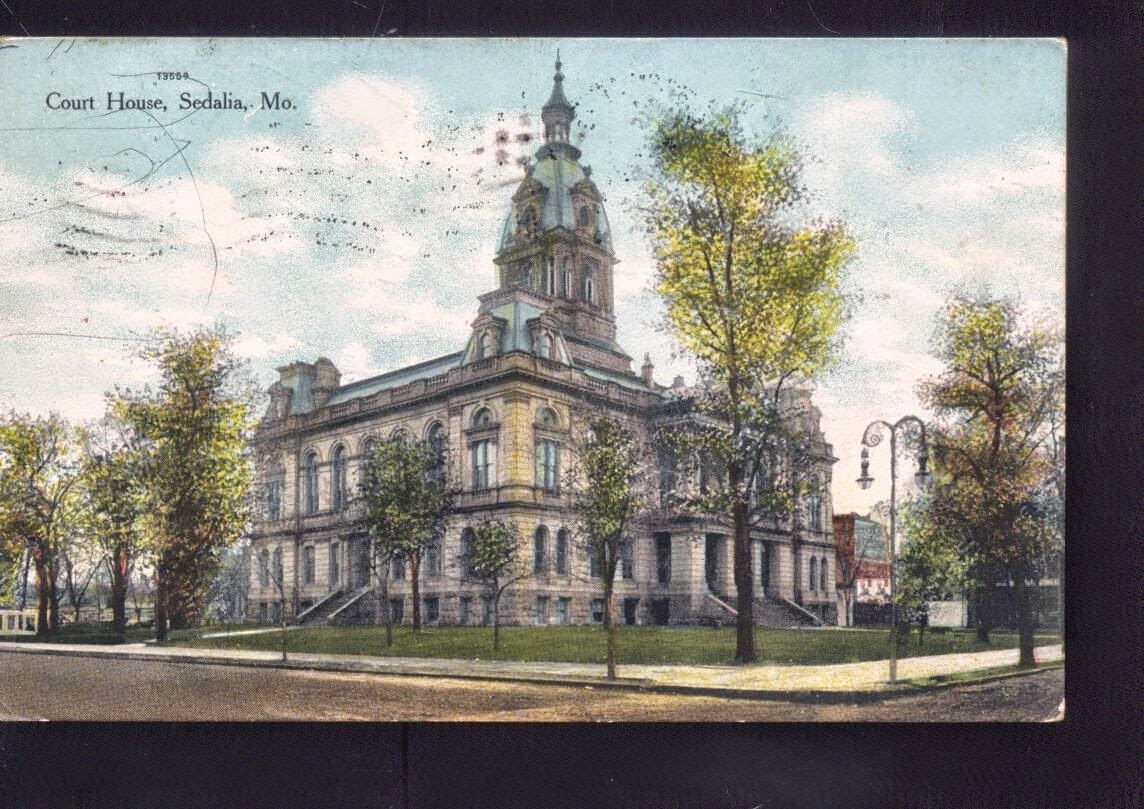 Link, Pettis County Courthouse History
