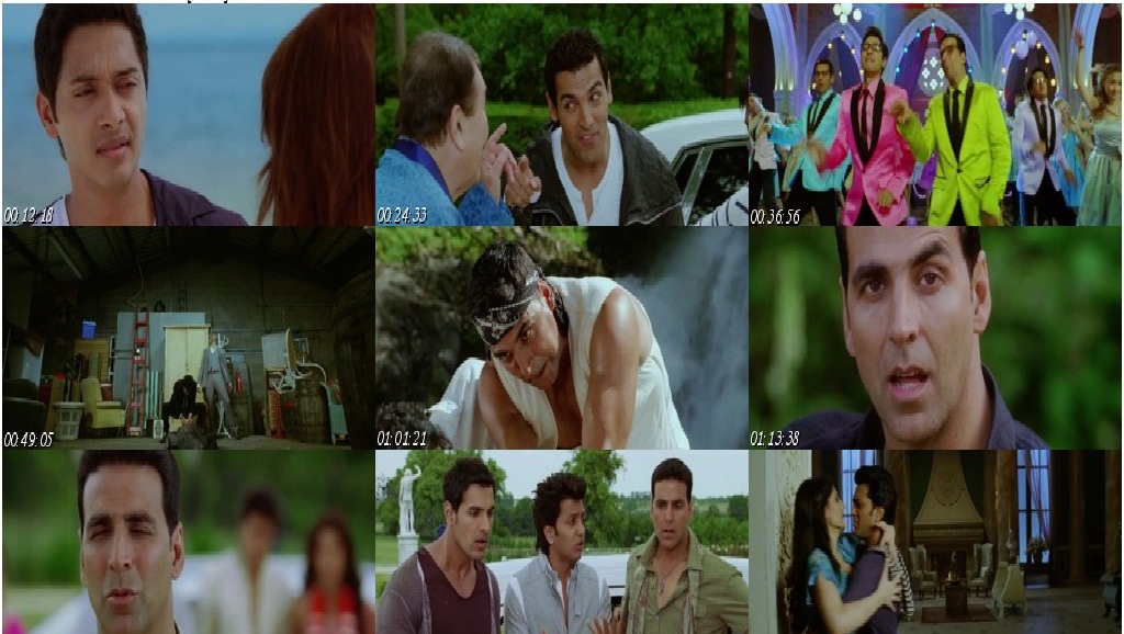 Housefull 3 Hindi Movie Free Download 720p
