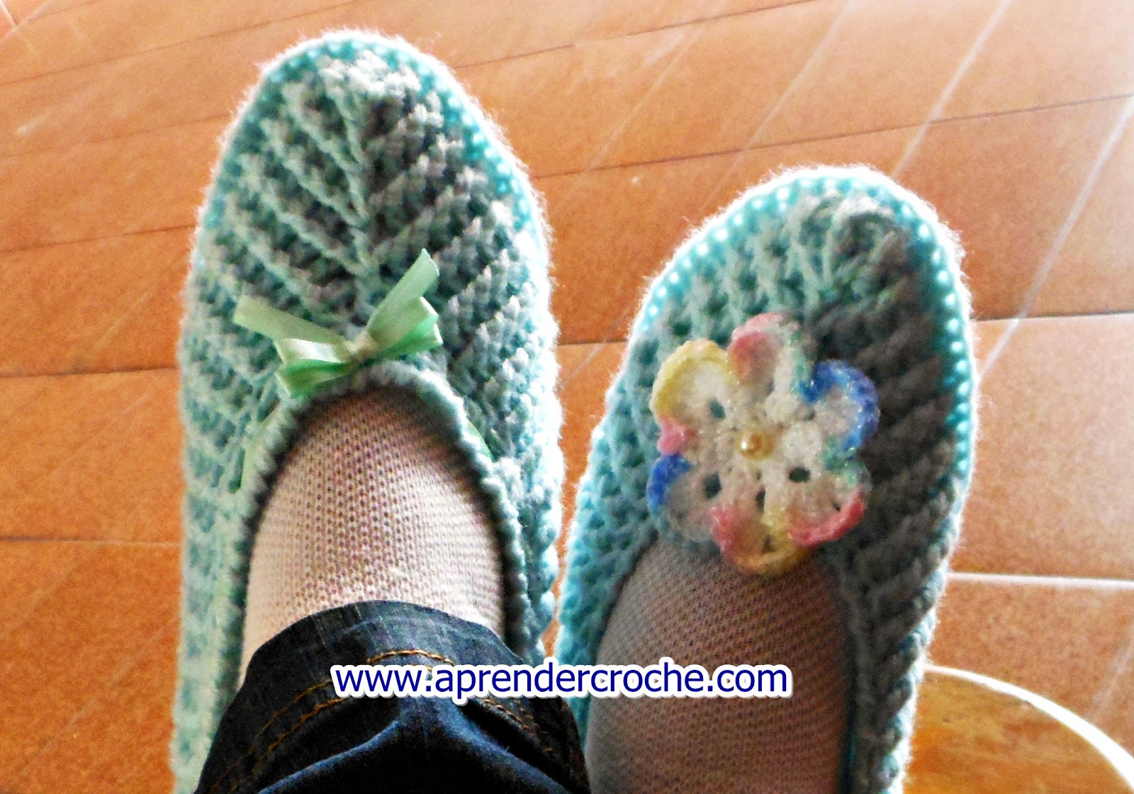 aprender croche pantufas sapatos meias renda-extra dvd loja curso de croche edinir-croche