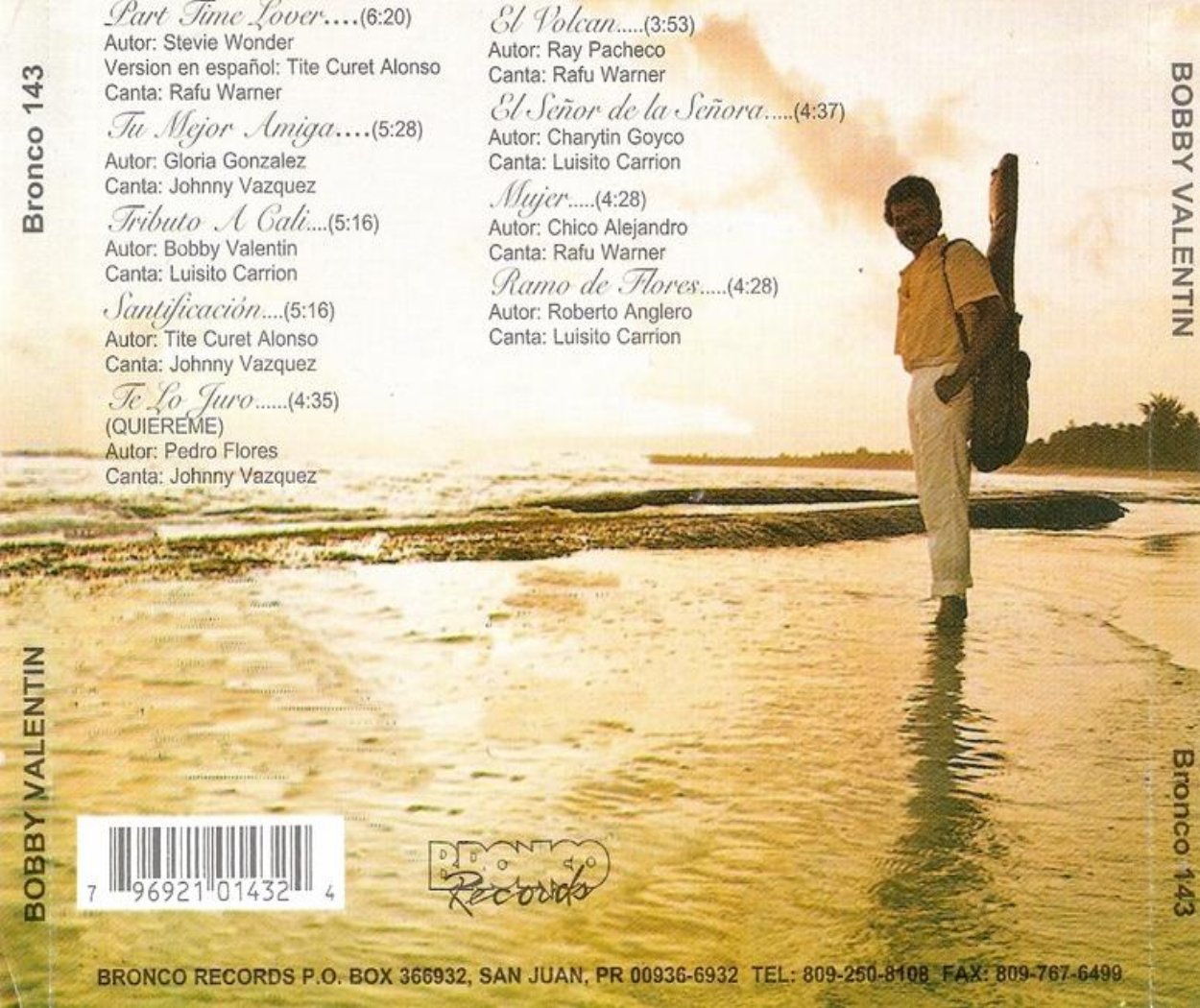 part time lover lyrics bobby valentin