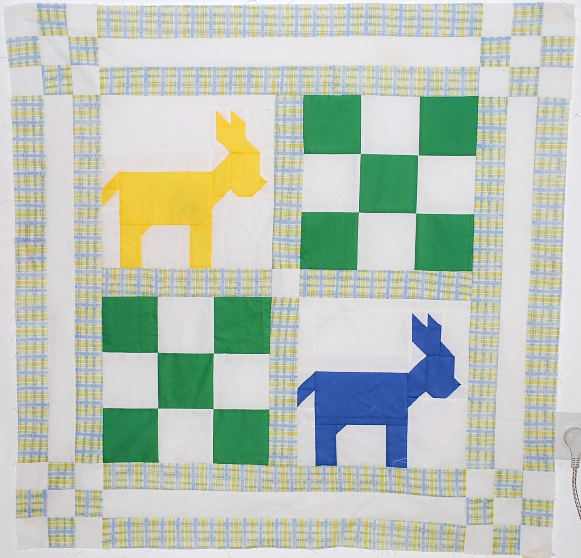 Milk and Honey Quilts Free Pattern Donkey Block