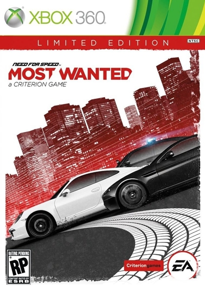 Need for Speed Most Wanted Xbox 360 Español Región Free Descargar 2012 