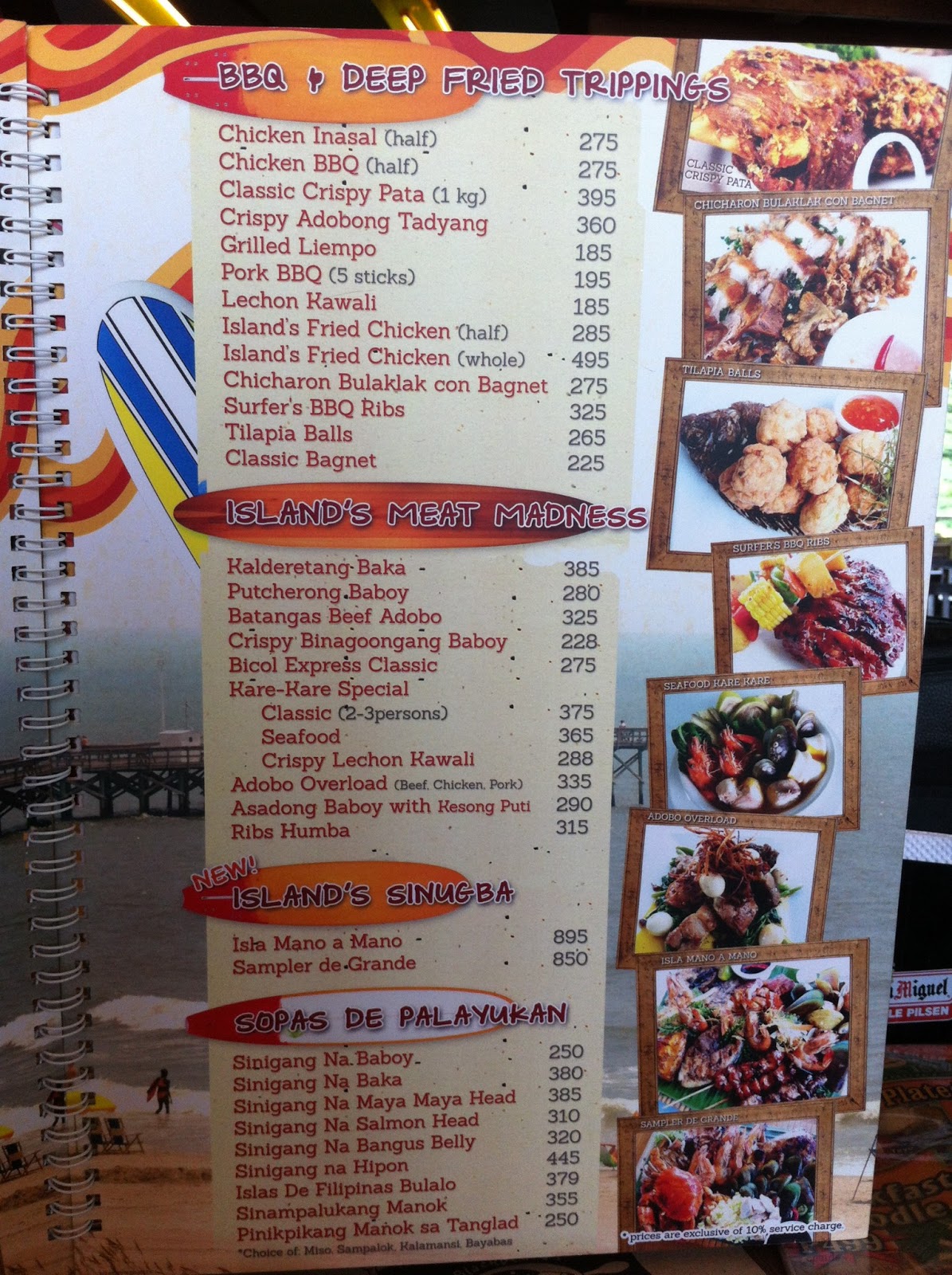 tetadventurer Boodle adventure Seafood Island