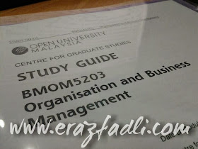 BMOM5203 | Organisation and Business Management 