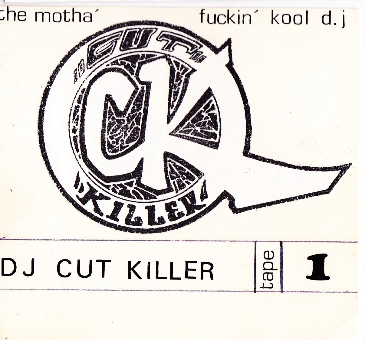 TapeDiggers Cut Killer Tape 1