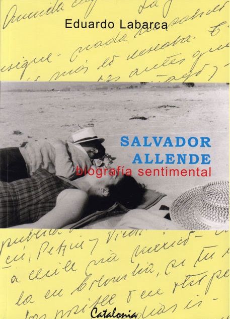 LIBRO SOBRE SALVADOR ALLENDE libro sobre salvador allende: