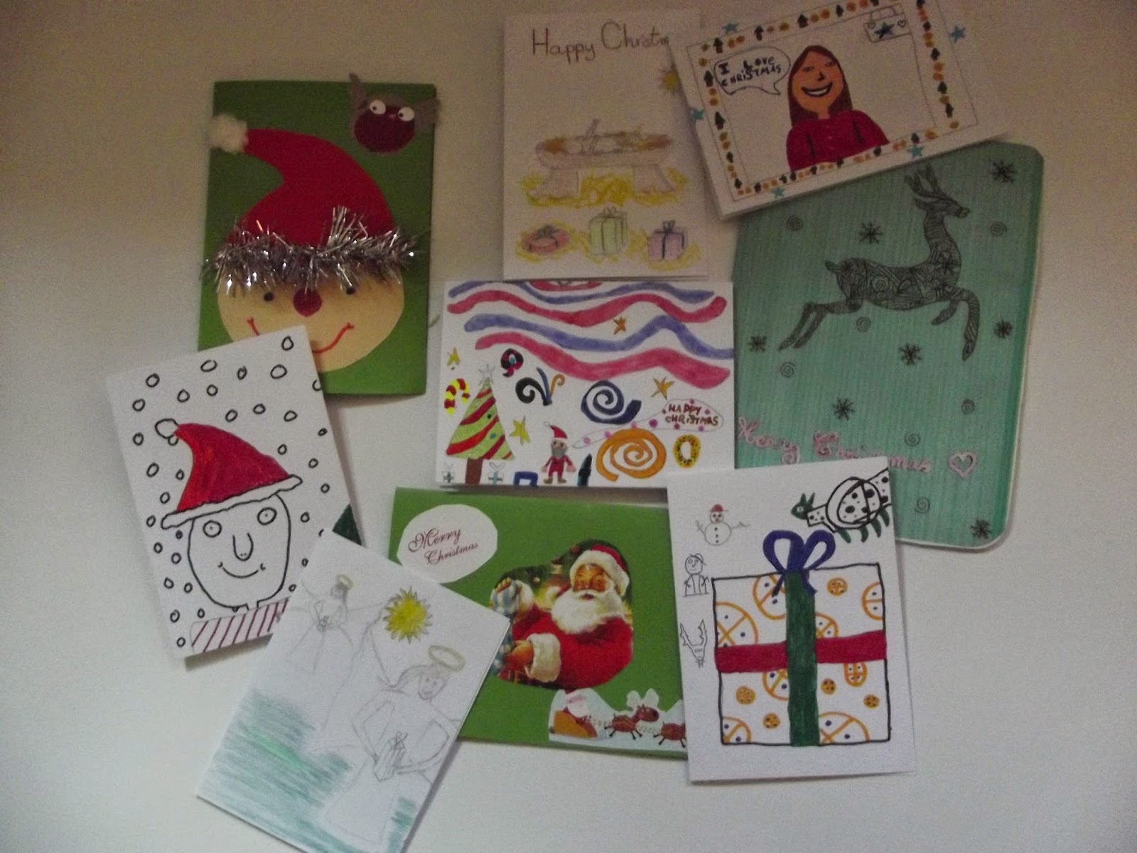 Blackhen Education Christmas Cards for India