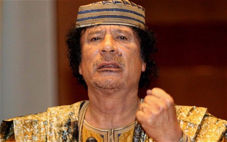 Gaddafi