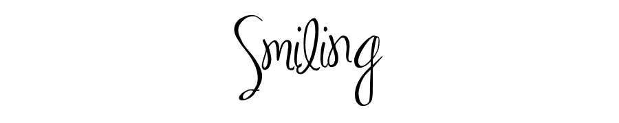 Smiling