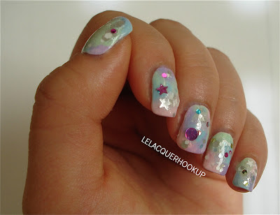 LE LACQUER HOOK UP: The Meme Week Nail Art Challenge: Day 7 - Ain't