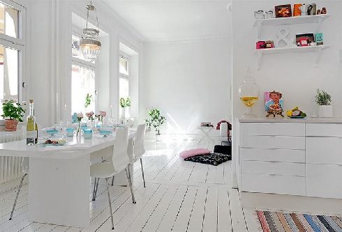 Shabby Chic Apartment