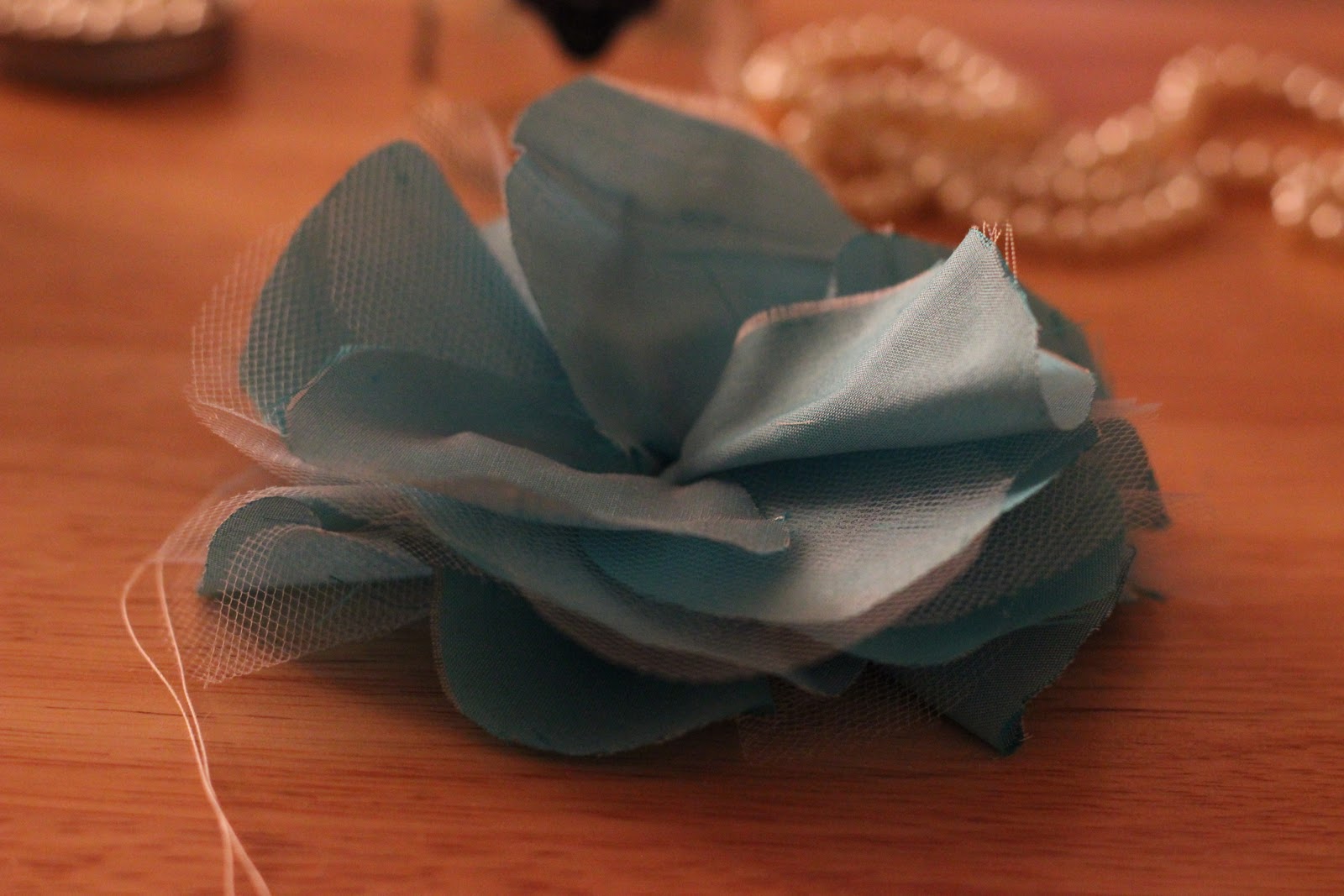 Three Yellow Lemons DIY Fabric Flower Clips