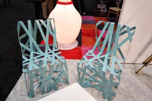 Dwell on Design 2013 Chairs J. Liston Design Ribbon Chair