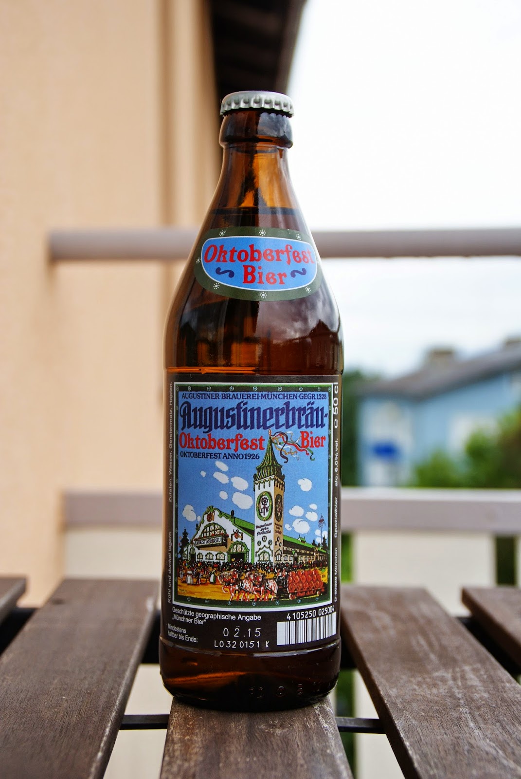 Der Bierige Blog Augustinerbräu München Oktoberfestbier