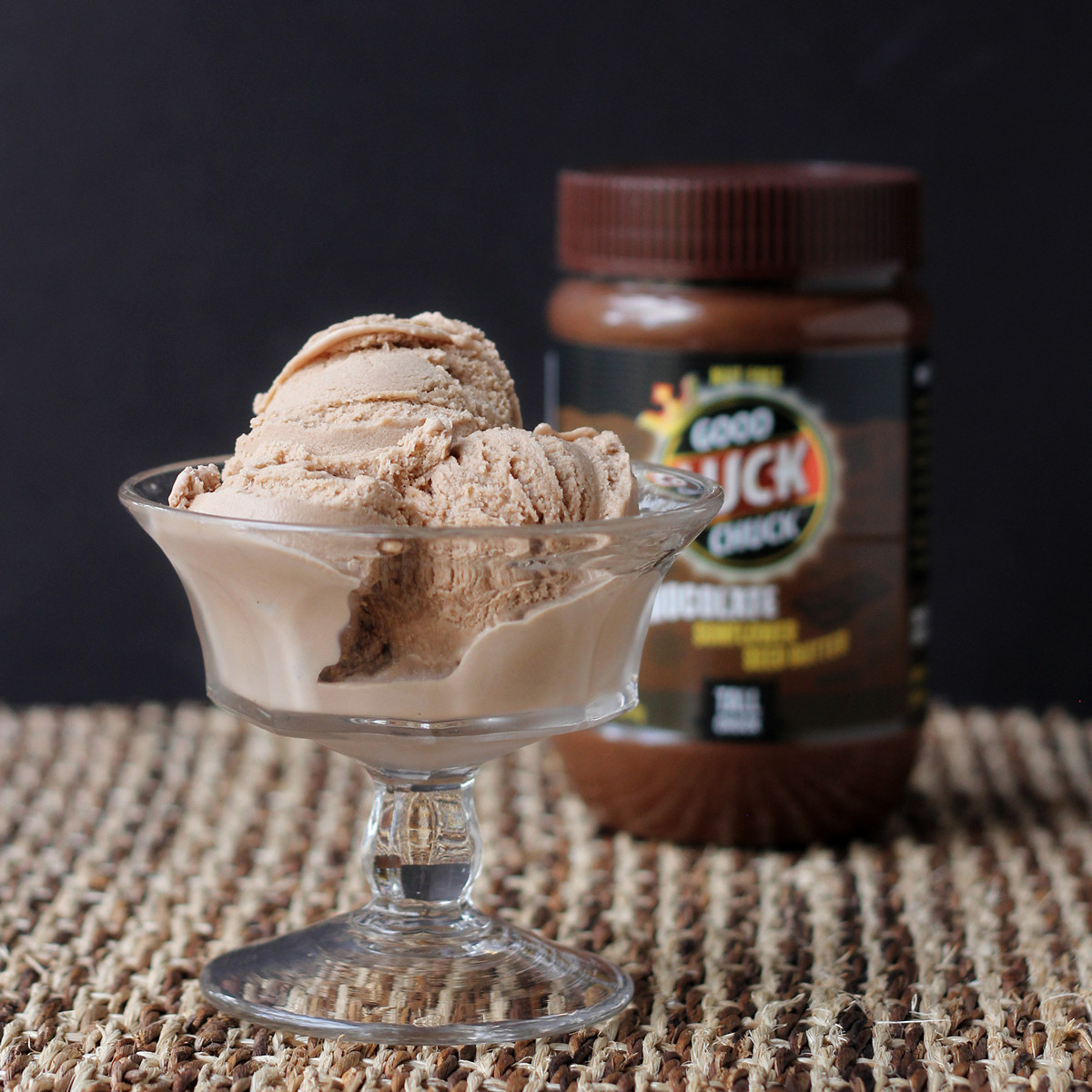 Cookistry Chocolate and Sunflower Seed Butter Ice Cream