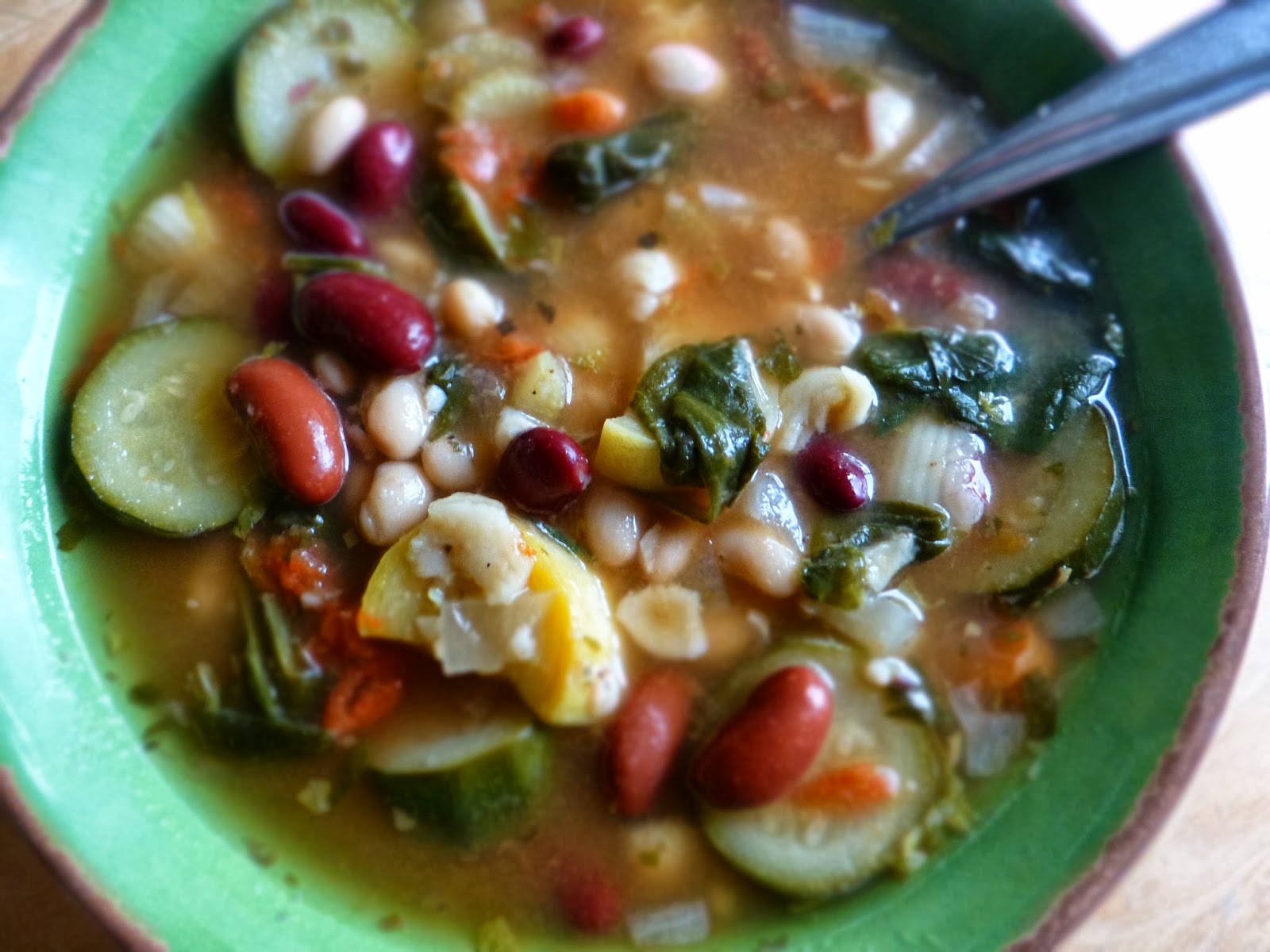 Little Big Harvest Olive Garden Minestrone Soup