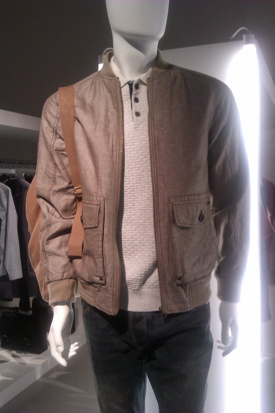 men's styling Preview of Designers at Debenhams Menswear SS15 Collection